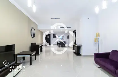 Apartment - 3 Bedrooms - 3 Bathrooms for rent in West Bay Tower - West Bay - West Bay - Doha