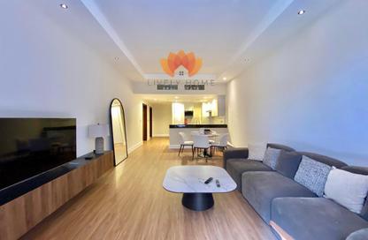 Apartment - 1 Bedroom - 2 Bathrooms for rent in Fox Hills A13 - Fox Hills - Lusail Apartment - 1 Bedroom - 2 Bathrooms for rent in Fox Hills A13 - Fox Hills - Lusail
