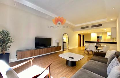 Apartment - 1 Bedroom - 2 Bathrooms for rent in Fox Hills A13 - Fox Hills - Lusail Apartment - 1 Bedroom - 2 Bathrooms for rent in Fox Hills A13 - Fox Hills - Lusail