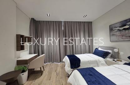 Apartment - 2 Bedrooms - 3 Bathrooms for rent in Crescent Building - Yasmeen City - Lusail