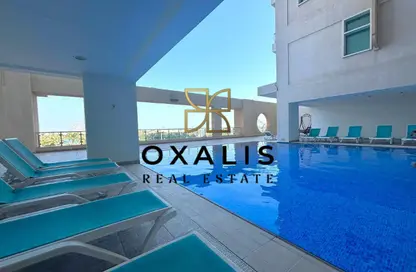 شقة - 2 غرف نوم - 3 حمامات للايجار في برج مارينا 23 - منطقة المارينا - الوسيل