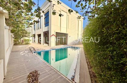 Villa - 4 Bedrooms - 7 Bathrooms for rent in Giardino Gardens - Giardino Villas - The Pearl Island - Doha