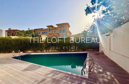 Villa - 4 Bedrooms - 7 Bathrooms for rent in Giardino Gardens - Giardino Villas - The Pearl Island - Doha