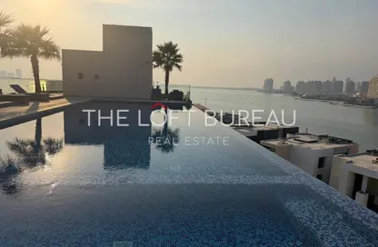 Apartment - 1 Bedroom - 2 Bathrooms for rent in La Plage South - La Plage - The Pearl Island - Doha