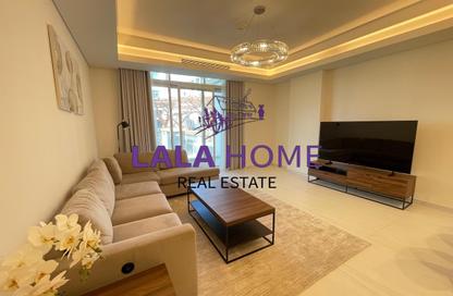 Apartment - 1 Bedroom - 2 Bathrooms for rent in Crystal Residence - Gewan Island - The Pearl Island - Doha Apartment - 1 Bedroom - 2 Bathrooms for rent in Crystal Residence - Gewan Island - The Pearl Island - Doha