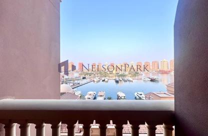 Apartment - 1 - 1 for rent in East Porto Drive - Porto Arabia - The Pearl Island - Doha
