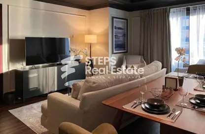 Apartment - 2 Bedrooms - 3 Bathrooms for sale in West Porto Drive - Porto Arabia - The Pearl Island - Doha