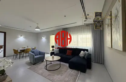 Apartment - 1 Bedroom - 1 Bathroom for rent in Rivan Building - Al Erkyah City - Lusail Apartment - 1 Bedroom - 1 Bathroom for rent in Rivan Building - Al Erkyah City - Lusail