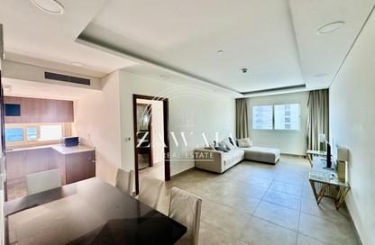 Apartment - 2 Bedrooms - 3 Bathrooms for rent in Rivan Building - Al Erkyah City - Lusail Apartment - 2 Bedrooms - 3 Bathrooms for rent in Rivan Building - Al Erkyah City - Lusail