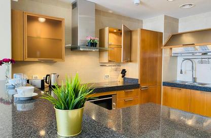 Apartment - 1 Bedroom - 2 Bathrooms for rent in Bilal Pearl Suites - Viva Bahriyah - The Pearl Island - Doha