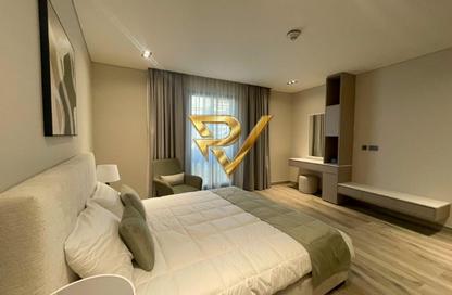 Apartment - 1 - 2 for rent in Lusail Residence - Marina District - Lusail