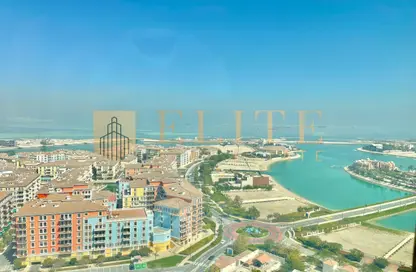 شقة - 1 حمام للايجار في برج 14 - بورتو أرابيا - جزيرة اللؤلؤة - الدوحة