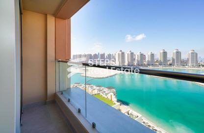 Apartment - 1 - 2 for rent in Viva West - Viva Bahriyah - The Pearl Island - Doha