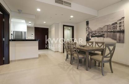 Apartment - 1 Bedroom - 2 Bathrooms for sale in Viva Bahriyah - The Pearl Island - Doha
