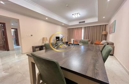 Apartment - 2 Bedrooms - 2 Bathrooms for rent in Anas Street - Fereej Bin Mahmoud North - Fereej Bin Mahmoud - Doha