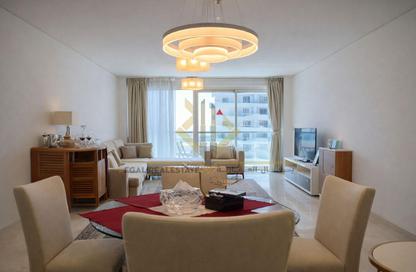 Apartment - 1 Bedroom - 2 Bathrooms for rent in Lusail Marina Heights - Marina District - Lusail