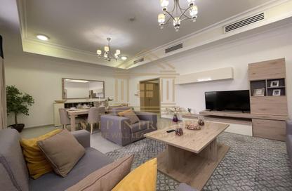 Apartment - 2 Bedrooms - 3 Bathrooms for rent in Wadi Al Markh - Muraikh - AlMuraikh - Doha