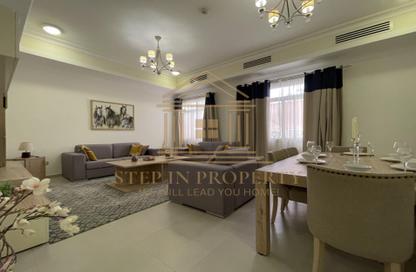 Apartment - 2 Bedrooms - 3 Bathrooms for rent in Wadi Al Markh - Muraikh - AlMuraikh - Doha