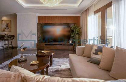 Apartment - 1 Bedroom - 2 Bathrooms for sale in West Porto Drive - Porto Arabia - The Pearl Island - Doha