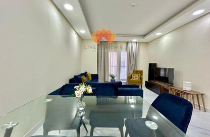 Apartment - 2 - 3 for rent in Rivan Building - Al Erkyah City - Lusail