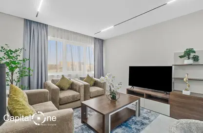 شقة - 2 غرف نوم - 2 حمامات للايجار في شارع عمر بن عبدالعزيز - مدينة خليفة - الدوحة