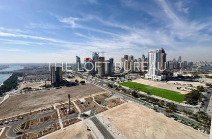 Apartment - 1 Bedroom - 2 Bathrooms for rent in Lusail Marina Heights - Marina District - Lusail