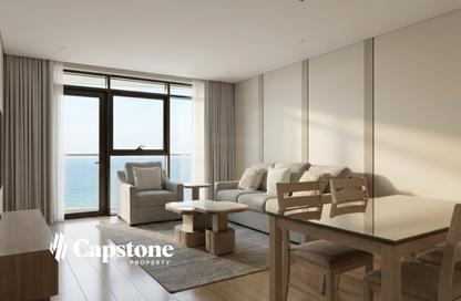 Apartment - 2 - 3 for rent in Seef Waterfront - Lusail City - Lusail