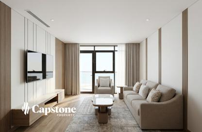Apartment - 2 - 3 for rent in Seef Waterfront - Lusail City - Lusail