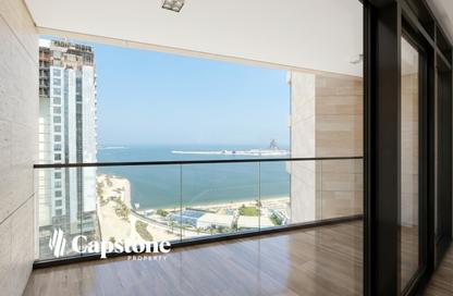 Apartment - 2 - 3 for rent in Seef Waterfront - Lusail City - Lusail