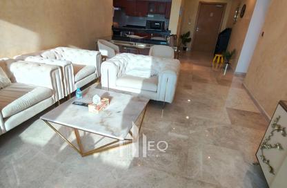 Apartment - 2 Bedrooms - 3 Bathrooms for rent in Zig Zag Tower A - Zig Zag Towers - West Bay - Doha