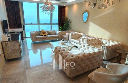 Apartment - 2 Bedrooms - 3 Bathrooms for rent in Zig Zag Tower A - Zig Zag Towers - West Bay - Doha