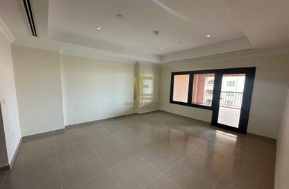 Apartment - 1 Bedroom - 2 Bathrooms for rent in East Porto Drive - Porto Arabia - The Pearl Island - Doha