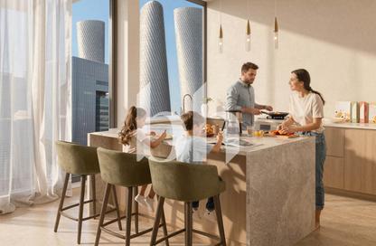 Apartment - 2 - 2 for sale in Valencia Residence - Lusail City - Lusail
