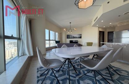 Apartment - 1 Bedroom - 2 Bathrooms for rent in Al Sadd Road - Al Sadd - Doha