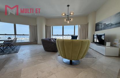 Apartment - 1 Bedroom - 2 Bathrooms for rent in Al Sadd Road - Al Sadd - Doha