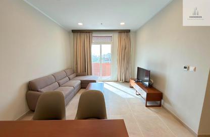 Apartment - 1 Bedroom - 2 Bathrooms for rent in Residential D5 - Fox Hills South - Fox Hills - Lusail