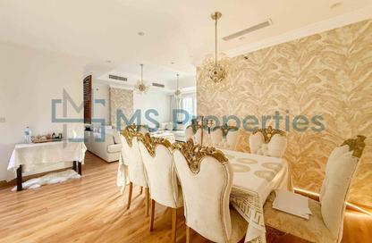 Apartment - 2 Bedrooms - 3 Bathrooms for rent in West Porto Drive - Porto Arabia - The Pearl Island - Doha