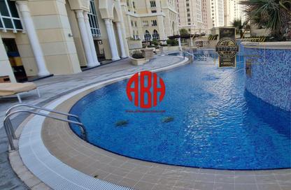 Apartment - Studio - 1 Bathroom for rent in Viva East - Viva Bahriyah - The Pearl Island - Doha
