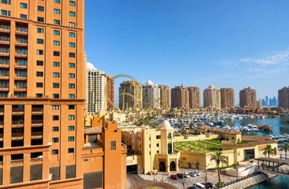 Apartment - 2 Bedrooms - 3 Bathrooms for rent in East Porto Drive - Porto Arabia - The Pearl Island - Doha Apartment - 2 Bedrooms - 3 Bathrooms for rent in East Porto Drive - Porto Arabia - The Pearl Island - Doha