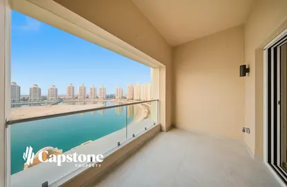 Apartment - 1 Bedroom - 2 Bathrooms for rent in Al Mutahidah Tower - Viva Bahriyah - The Pearl Island - Doha Apartment - 1 Bedroom - 2 Bathrooms for rent in Al Mutahidah Tower - Viva Bahriyah - The Pearl Island - Doha