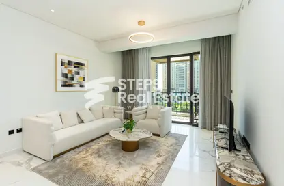 Apartment - 1 Bedroom - 2 Bathrooms for sale in Giardino Apartments - The Pearl Island - Doha