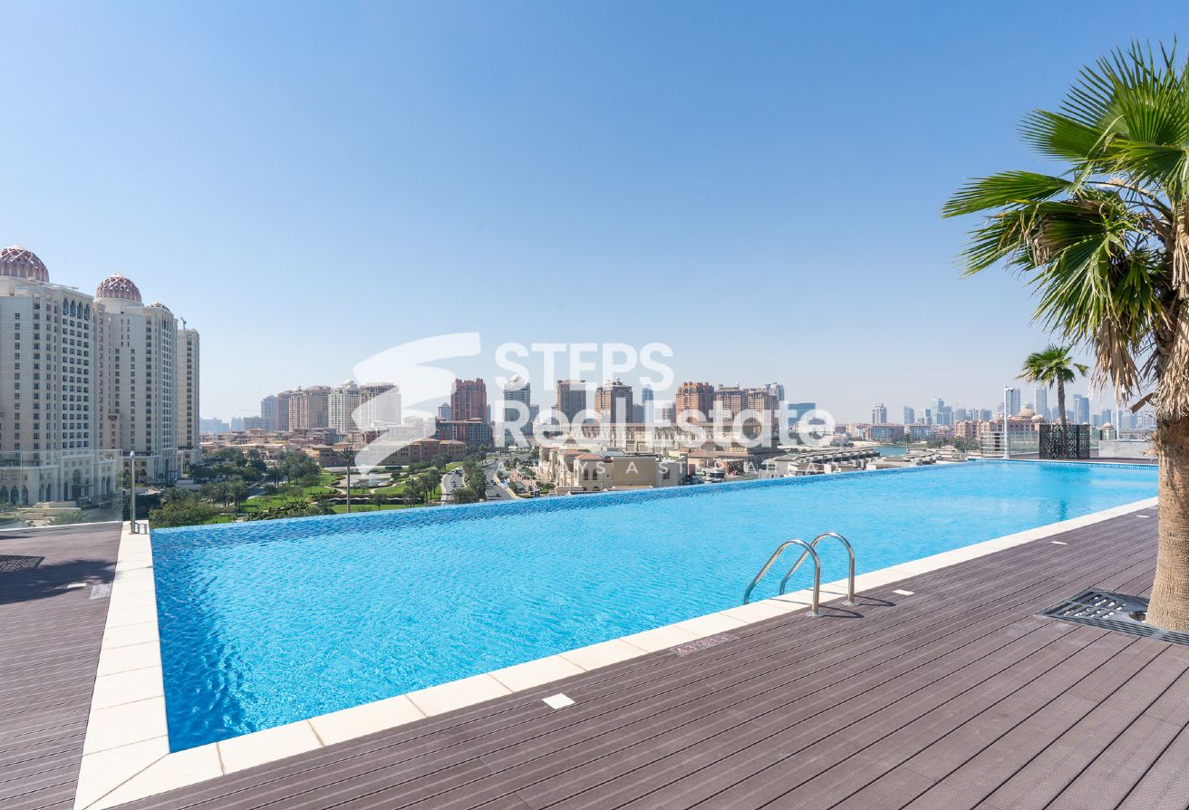 Brand New Luxury Fully Furnished 1BHK in The Pearl