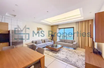 Apartment - 2 Bedrooms - 3 Bathrooms for rent in West Bay Tower - West Bay - West Bay - Doha