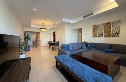 Apartment - 2 - 2 for rent in Porto Arabia Townhouses - Porto Arabia - The Pearl Island - Doha