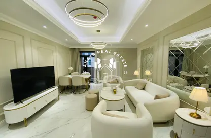 شقة - 2 غرف نوم - 2 حمامات للايجار في شارع الوعب - الوعب - الدوحة