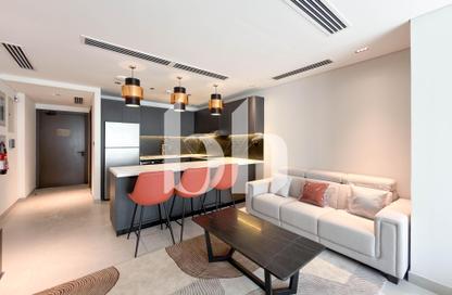 Apartment - Studio - 1 for rent in Coralia Residences - La Plage - The Pearl Island - Doha