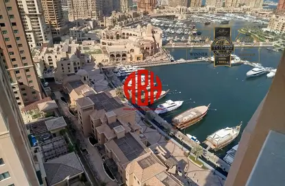 Apartment - 1 Bedroom - 2 Bathrooms for rent in East Porto Drive - Porto Arabia - The Pearl Island - Doha Apartment - 1 Bedroom - 2 Bathrooms for rent in East Porto Drive - Porto Arabia - The Pearl Island - Doha