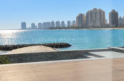 Villa - 7+ - 7+ for sale in La Plage South - La Plage - The Pearl Island - Doha