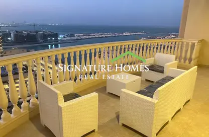 Apartment - 4 Bedrooms - 4 Bathrooms for sale in Porto Arabia - The Pearl Island - Doha