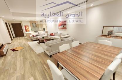 Apartment - 1 Bedroom - 1 Bathroom for rent in Al Asmakh Lusail 2 - Fox Hills - Lusail